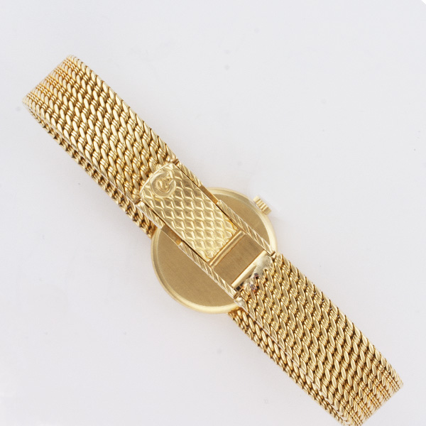 Chopard 4067 Geneve Quartz Female 18k yellow gold 5