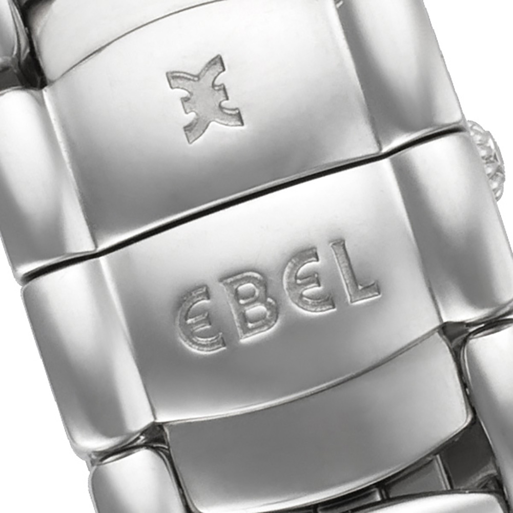 Ebel E9057A21 Beluga Quartz Female Stainless Steel 5