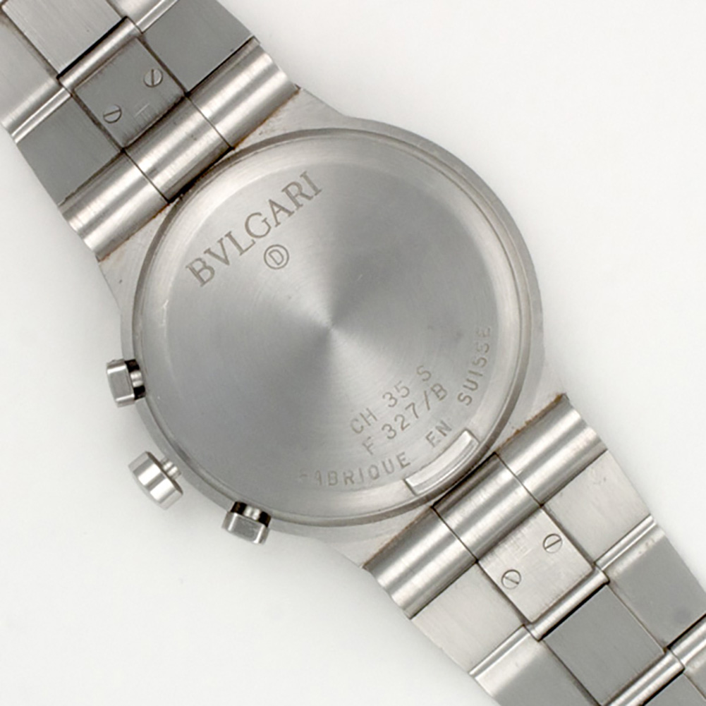Bvlgari ch35s Diagono Quartz Male Stainless Steel 5