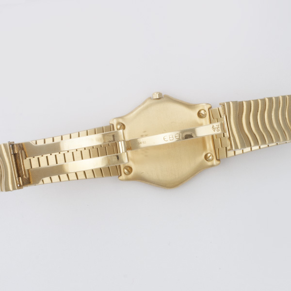 Ebel 13113484 Sportwave Quartz Male 18k yellow gold 5