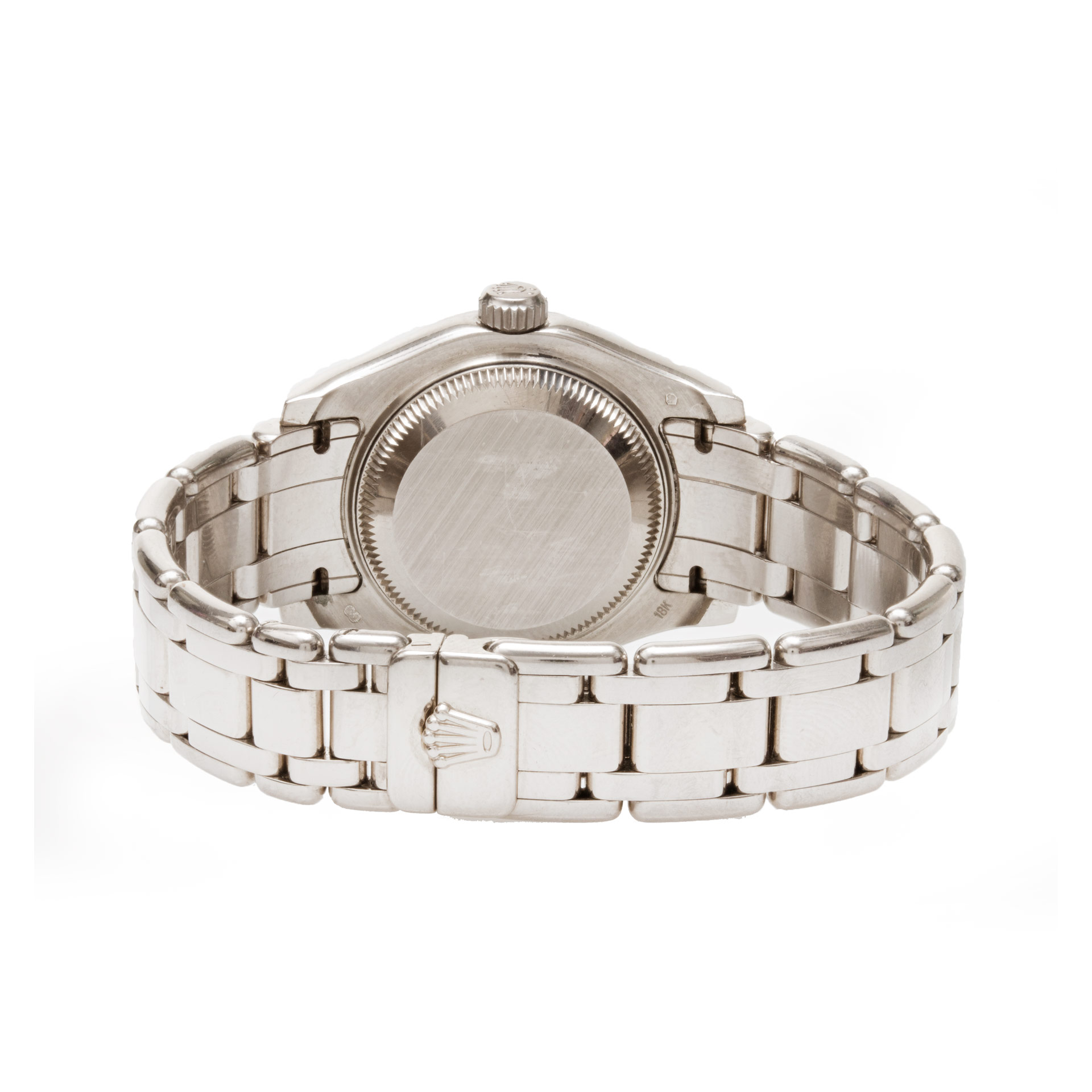 Rolex 80309 Pearlmaster Automatic Female 18k White Gold 5