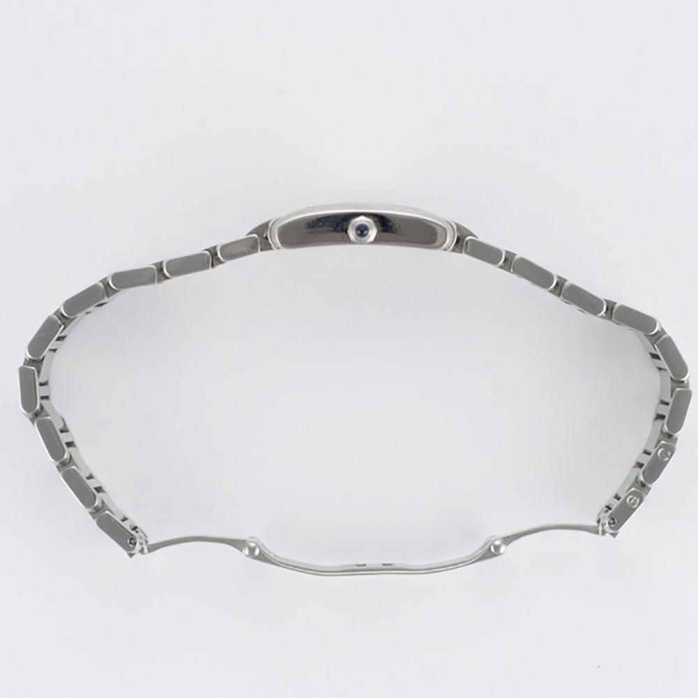 Cartier W51008Q3 Tank Francaise Quartz Female Stainless Steel 5