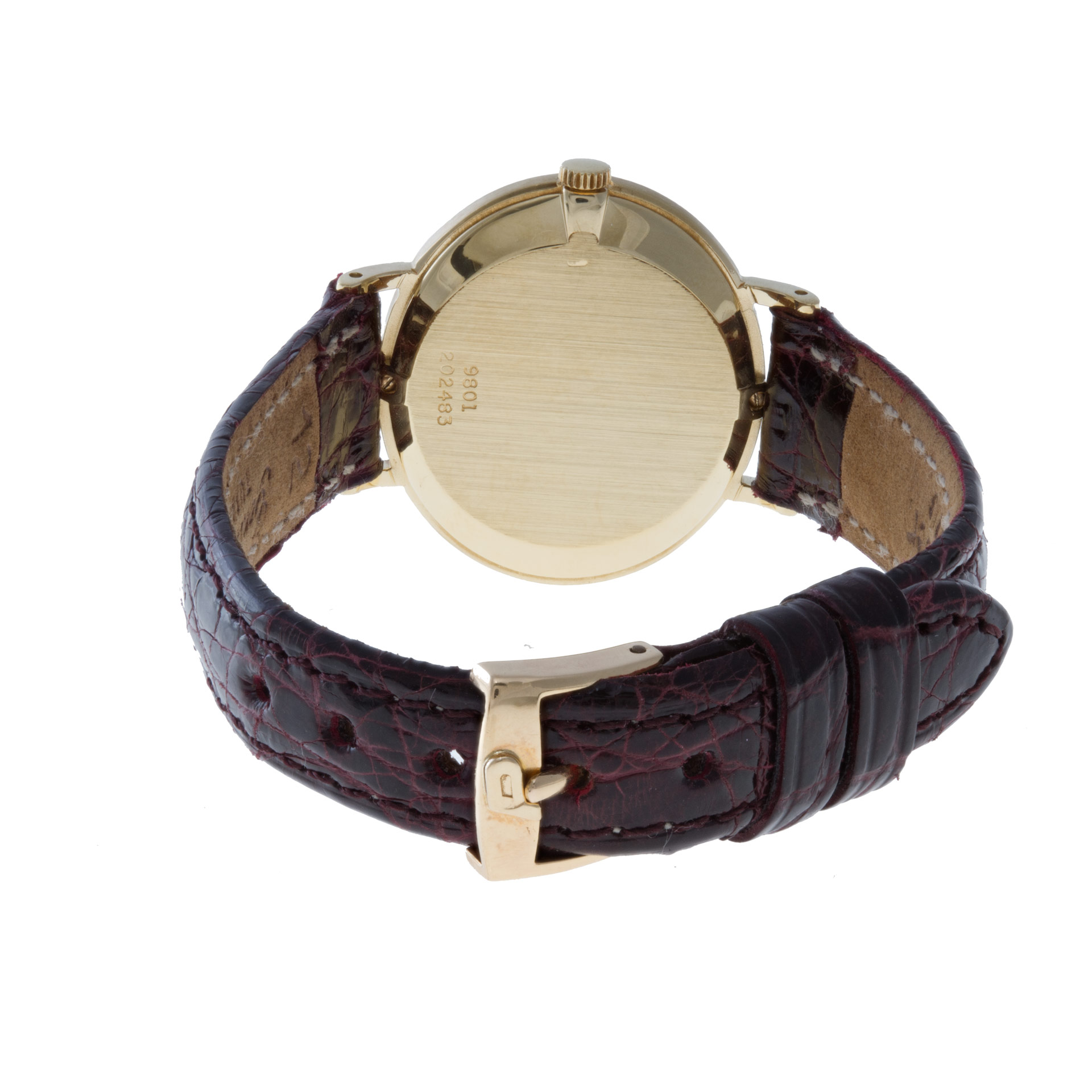 Piaget 9801 Classic Manual Female 18k yellow gold 5