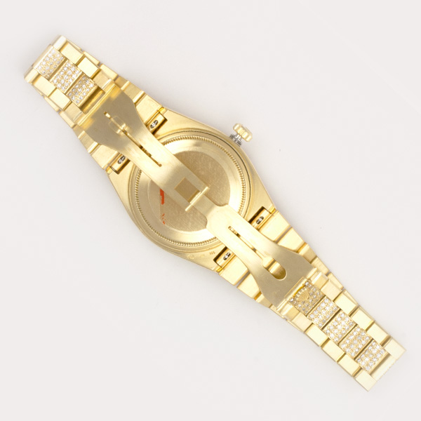 Rolex 19018 Oysterquartz Day Date Quartz Male 18k yellow gold 5