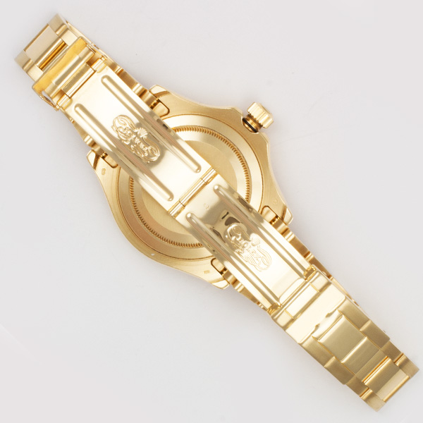Rolex 16628 Yacht-Master Automatic Male 18k yellow gold 5