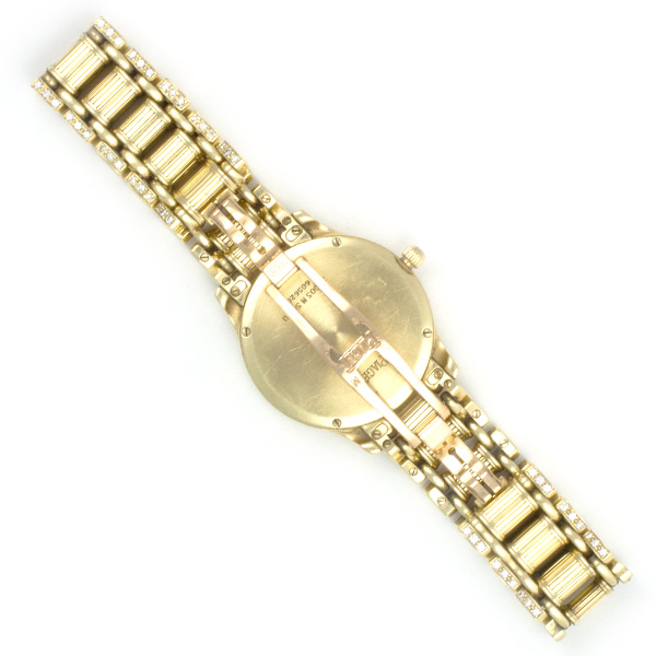 Piaget 23005m503d Polo Quartz Female 18k yellow gold 5