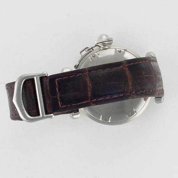 Cartier W31023M7 Pasha C Automatic Unisex Stainless Steel 5