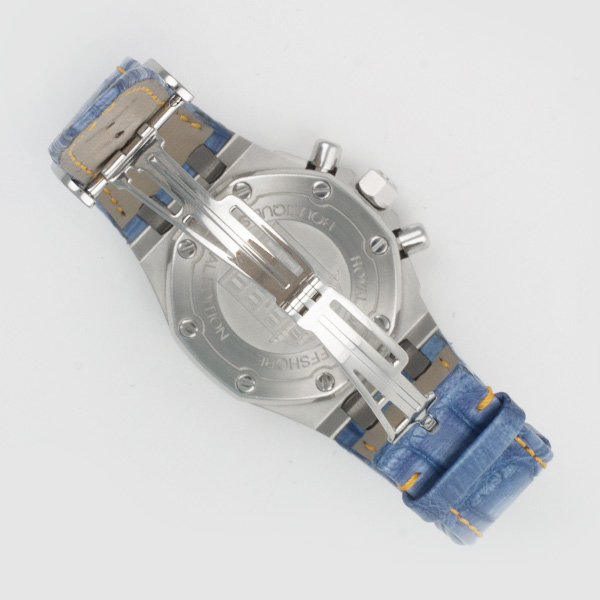 Audemars Piguet 26113ST.ZZ.D030CR.01 Royal Oak Offshore Automatic Unisex Stainless Steel 5