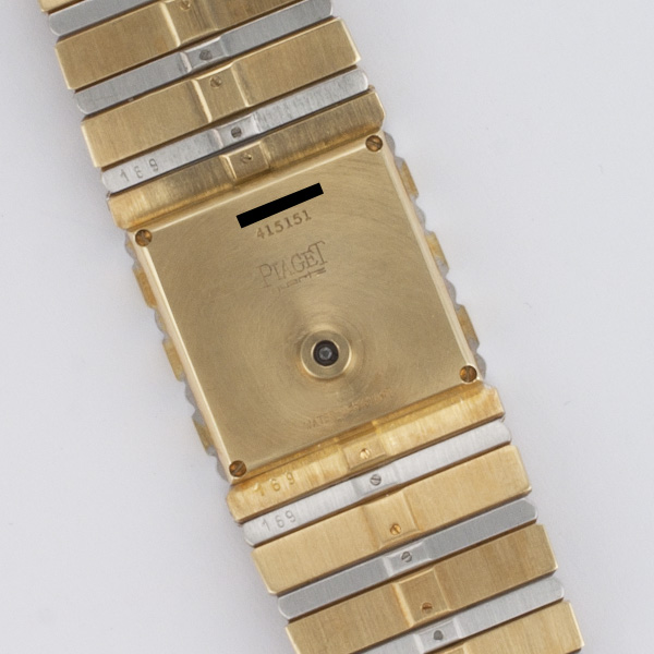Piaget 7131 c 701 Polo Quartz Male 18k yellow gold 5