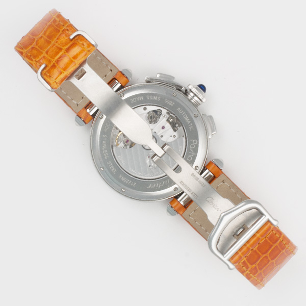 Cartier W31085M7 Pasha 42mm Automatic Male Stainless Steel 5