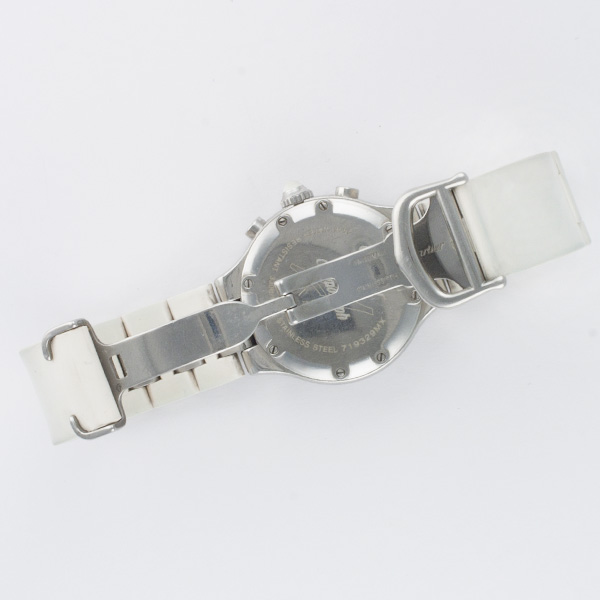 Cartier W10197U2 Chronoscaph 21 Quartz Female Stainless Steel 5