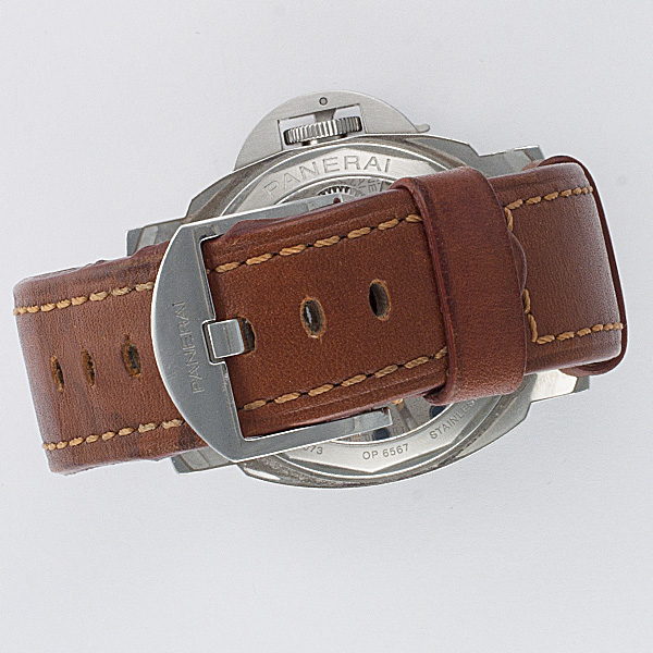 Panerai PAM00113 Luminor Marina Manual Male Stainless Steel 5