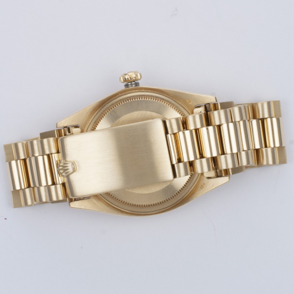 Rolex 1803 Day-Date Automatic Male 18k yellow gold 5