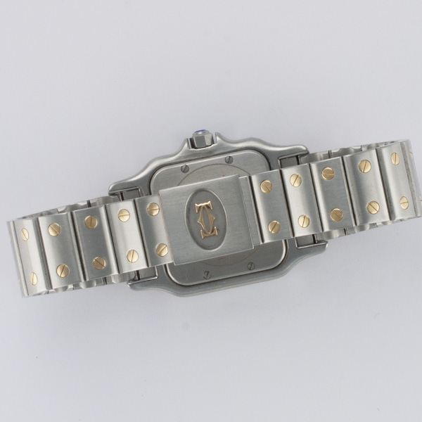 Cartier 187901 Santos Quartz Male Stainless Steel 5