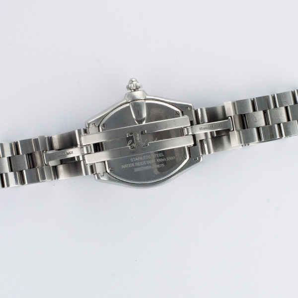 Cartier W62016V3 Roadster Quartz Female Stainless Steel 5