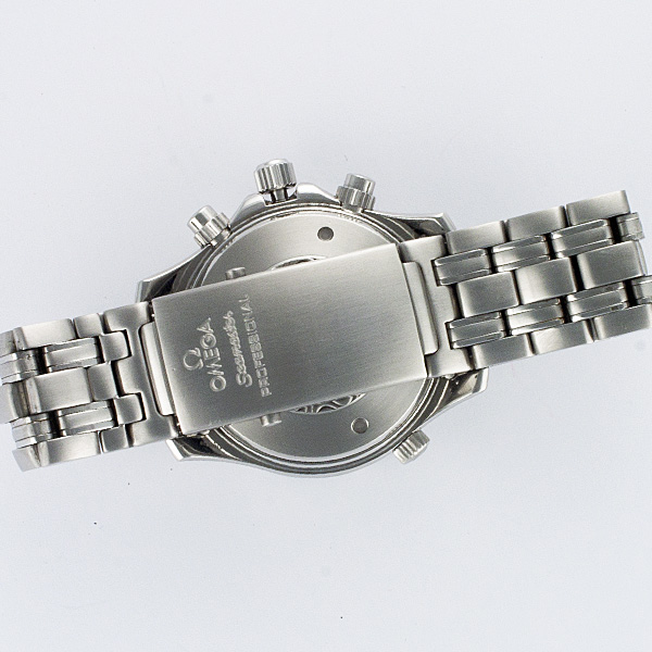 Omega Omega 4010 Seamaster Automatic Male Stainless Steel 5