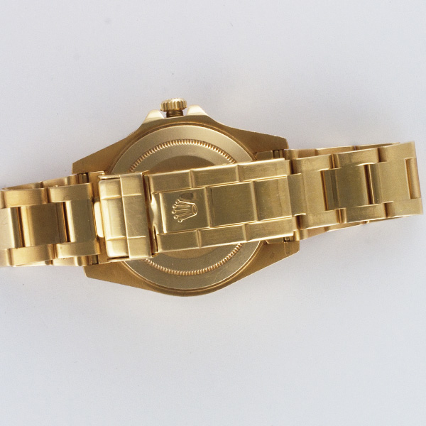 Rolex 16718 GMT-Master II Automatic Male 18k yellow gold 5