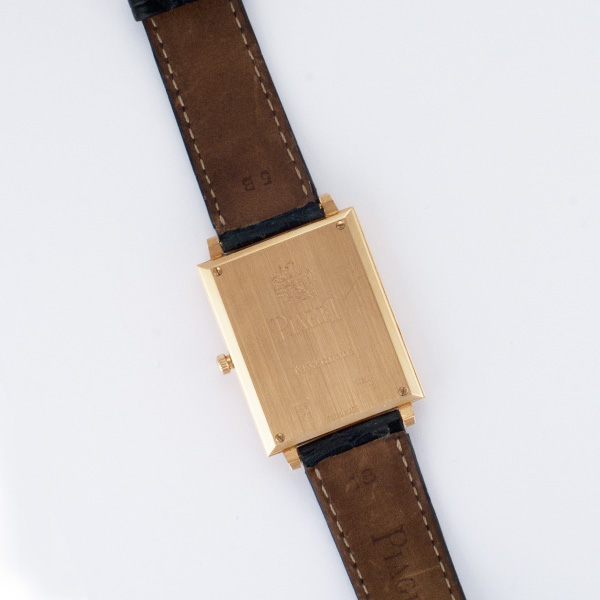 Piaget 90300 Black Tie Manual Male 18k rose gold 5