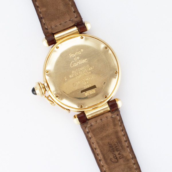 Cartier 1989 Pasha Automatic Male 18k yellow gold 5