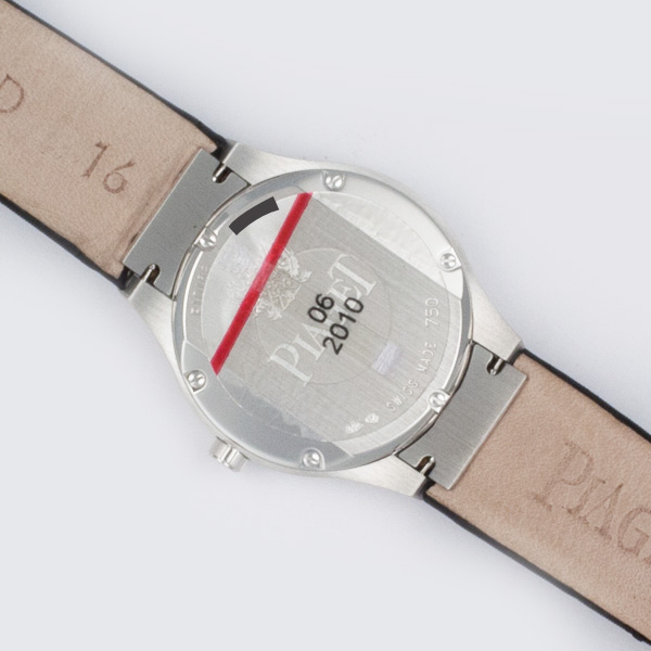 Piaget G0A31141 Polo Quartz Female 18k White Gold 5