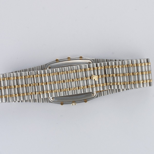 Audemars Piguet CA 56205/661 Bamboo Quartz Male 18k White Gold 5