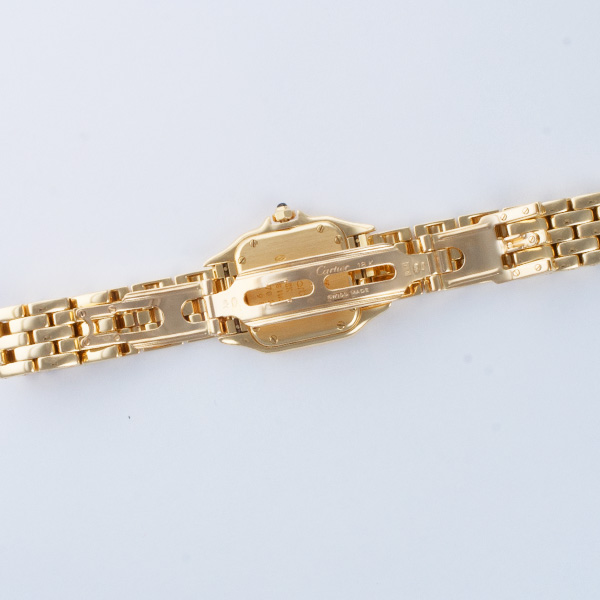 Cartier W25022B9 Panthere Quartz Female 18k yellow gold 5