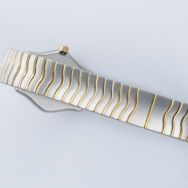 Ebel 1656F01 Classic Wave Quartz Female Stainless Steel 5