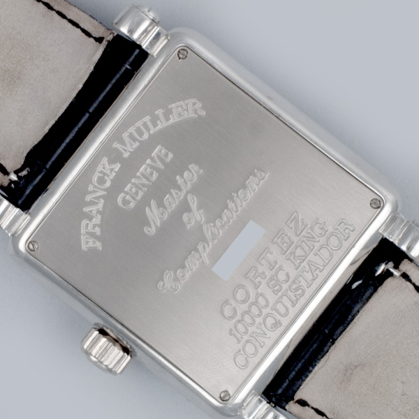Franck Muller 10000sc king conquistador Automatic Male 18k White Gold 5