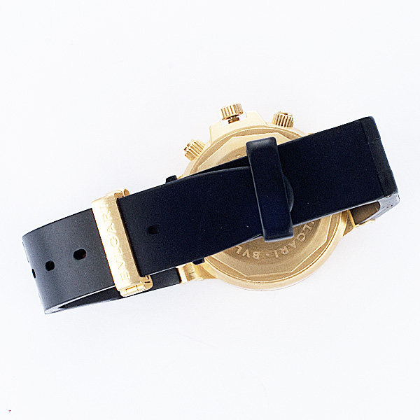 Bvlgari SC38G Scuba Automatic Male 18k yellow gold 5