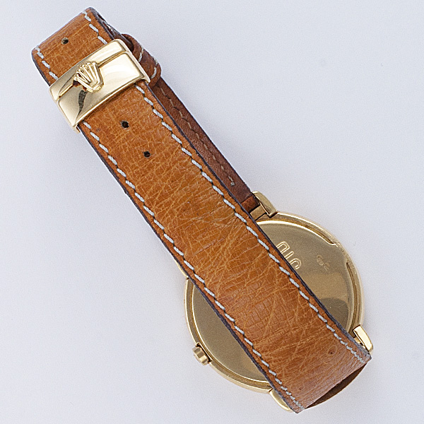 Rolex 6622 Cellini Quartz Male 18k yellow gold 5