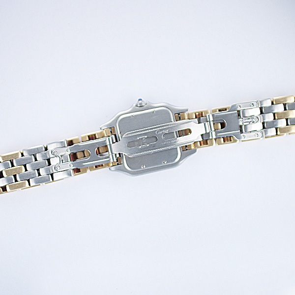 Cartier W25028B Panthere Quartz Male Stainless Steel 5