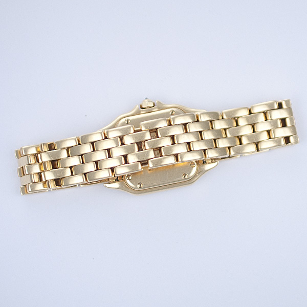 Cartier 128000 M Panthere Quartz Female 18k yellow gold 5