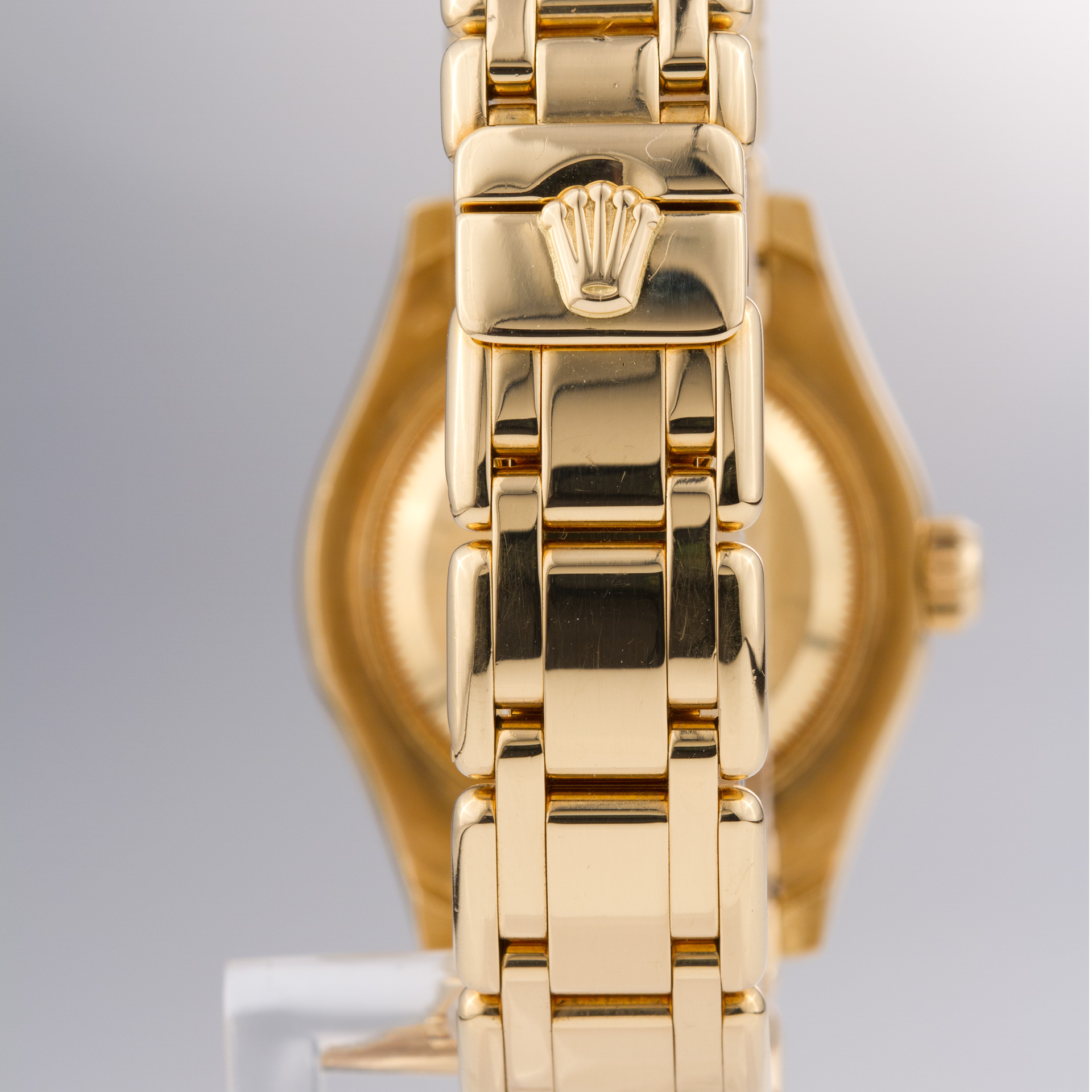 Rolex 69298 Pearlmaster Automatic Female 18k yellow gold 5