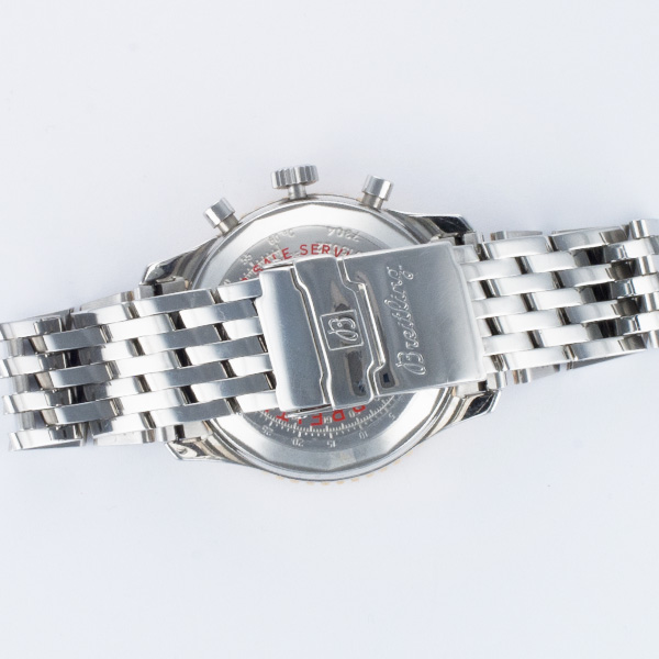 Breitling D1302012W1 Navitimer Automatic Male Stainless Steel 5
