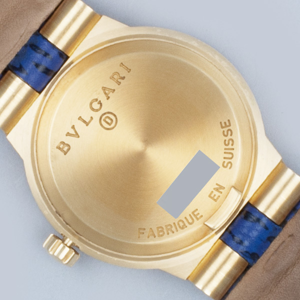 Bvlgari LC 35 G Diagono Automatic Male 18k yellow gold 5