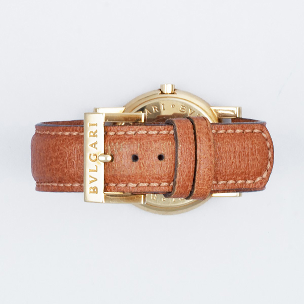 Bvlgari At 35 GLD  Automatic Male 18k yellow gold 5