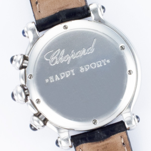 Chopard 8323 Happy Sport Quartz Female Stainless Steel 5