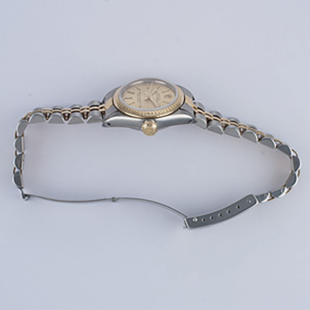 Rolex 67193 Oyster Perpetual Automatic Female Stainless Steel 5