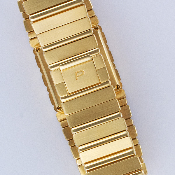 Piaget 7131 C701 Polo Quartz Male 18k yellow gold 5