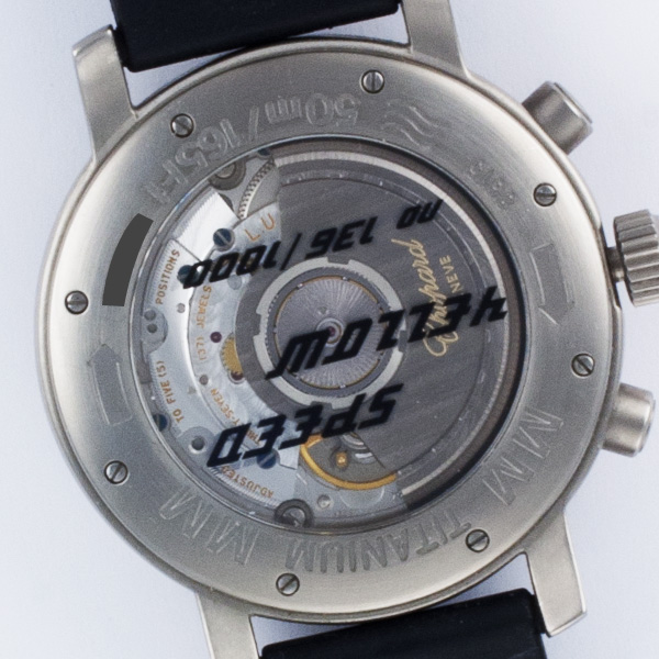Chopard 8915 Mille Miglia Automatic Male Titanium 5