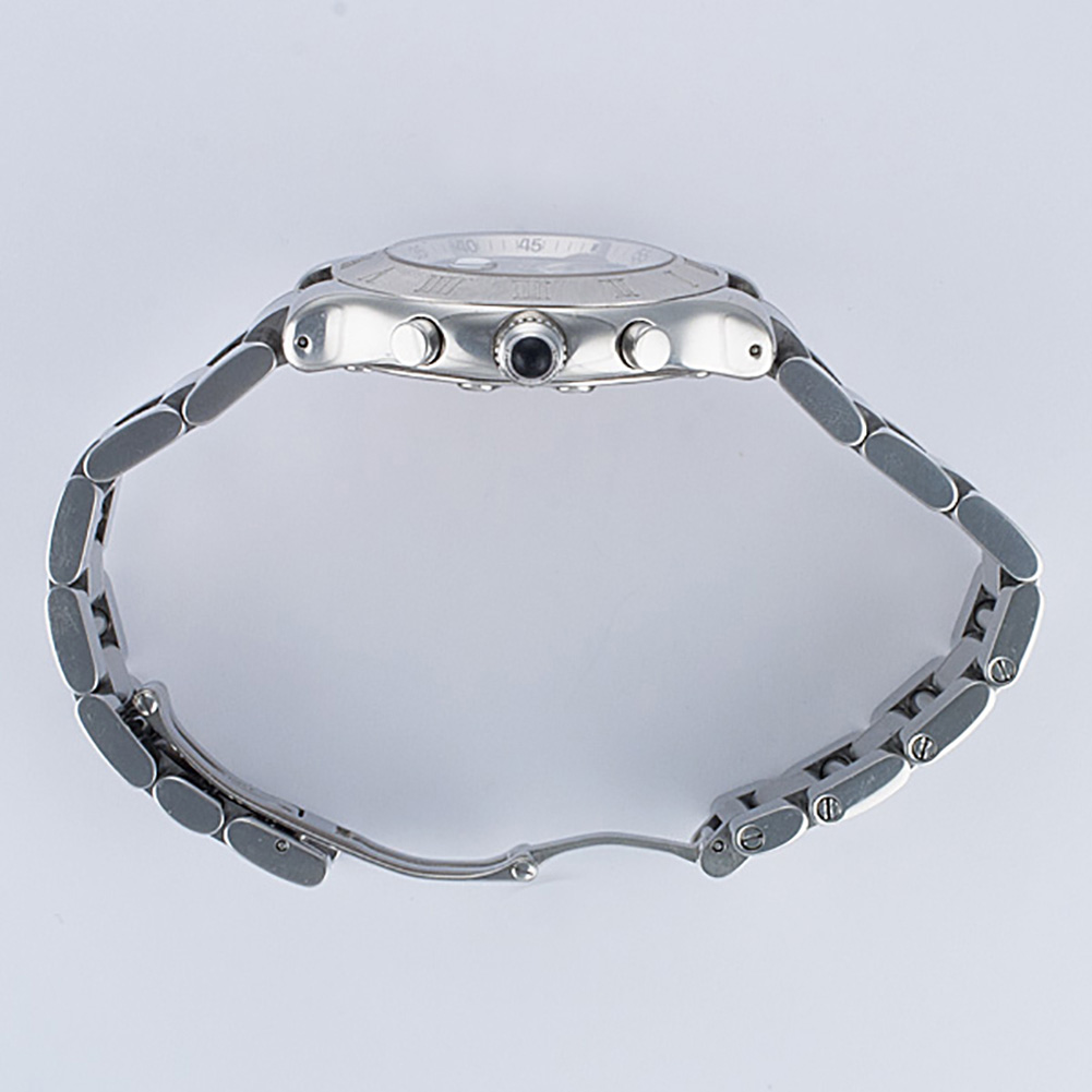 Cartier w10172t2 Chronoscaph Quartz Male Stainless Steel 5