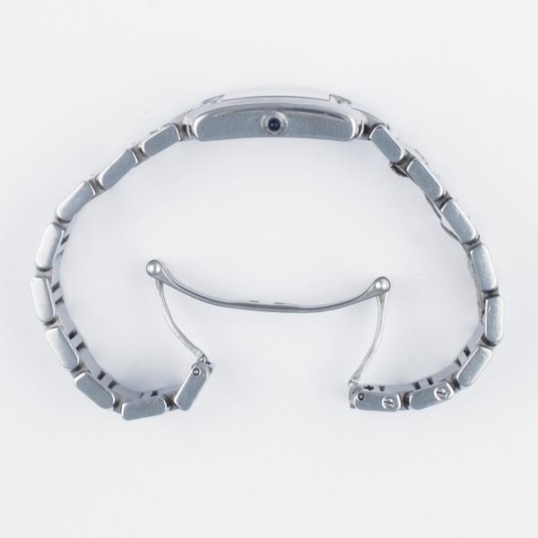 Cartier W51008Q3 Tank Francaise Quartz Female Stainless Steel 5