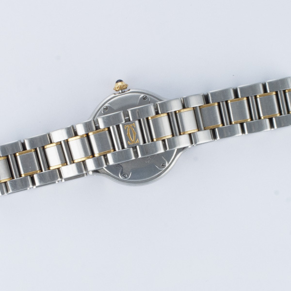 Cartier W10072R6 Must 21 Quartz Female 18k gold & Stainless Steel 5