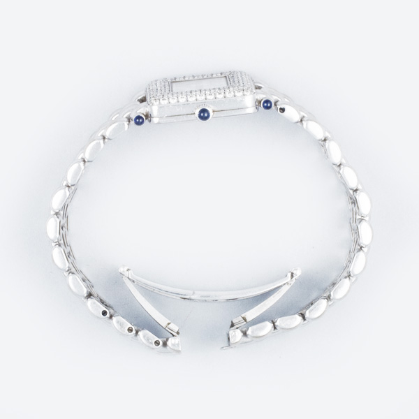 Chopard 10/6115-23 Classic Quartz Female 18k White Gold 5