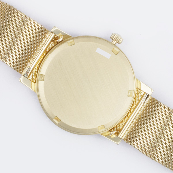 Omega Omega 4020 Classic Automatic Male 18k yellow gold 5