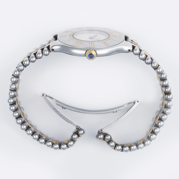 Cartier 901185182 Must 21 Quartz Female Stainless Steel 5