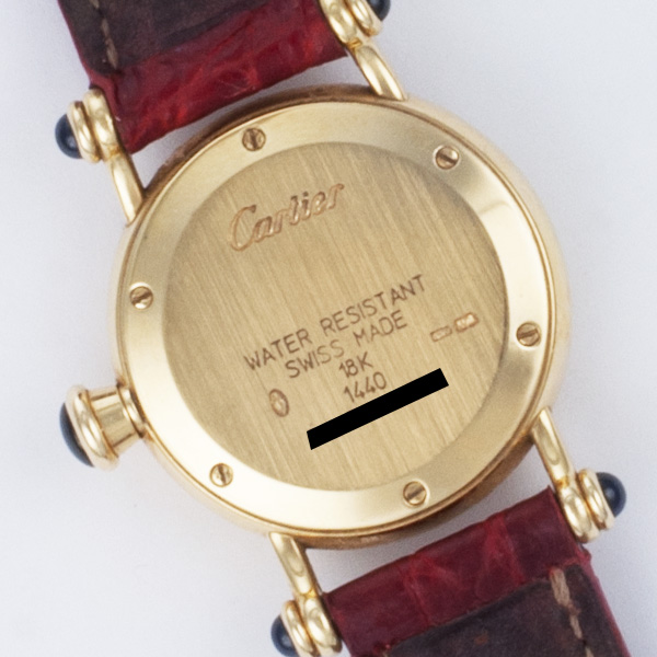 Cartier 1440 Diablo Quartz Female 18k yellow gold 5
