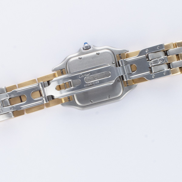 Cartier W20011C4 Santos Quartz Male Stainless Steel 5