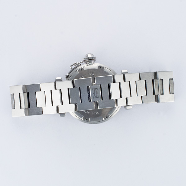 Cartier W31074M7 Pasha C Automatic Unisex Stainless Steel 5