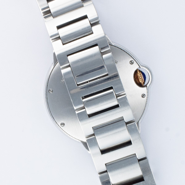Cartier W69008Z3 Ballon Bleu Quartz Unisex Stainless Steel 5